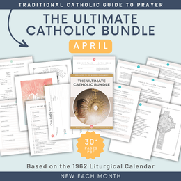 The Ultimate Catholic Bundle - Monthly Subscription - New Each Month
