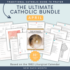 The Ultimate Catholic Bundle - Monthly Subscription - New Each Month