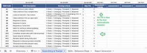 Fully Automated ABLLS-R Assessment - Google Sheets
