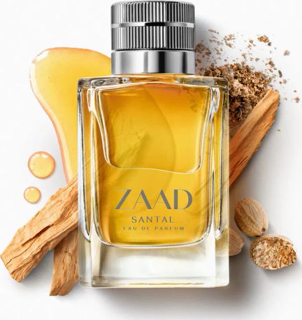 PERFUME ZAAD SANTAL O BOTICARIO