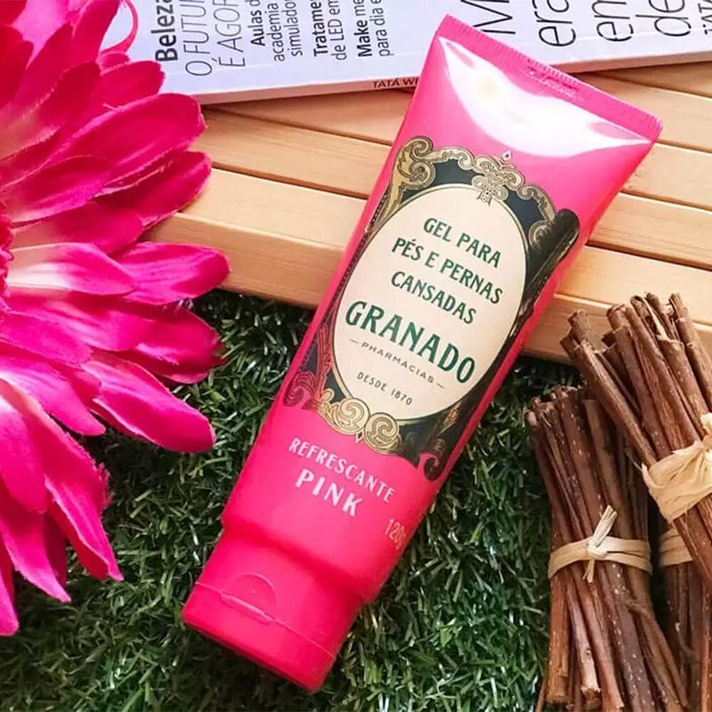   Gel para penas e pés cansados Granado
