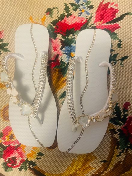 HAVAIANAS PERSONALIZADA  HEART