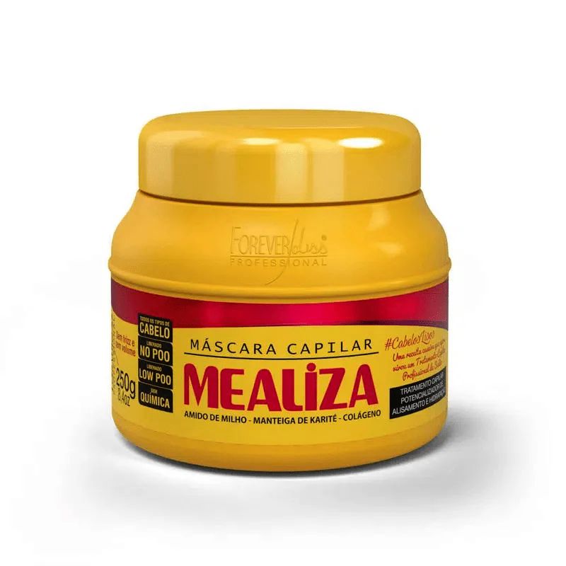 Máscara capilar me aliza forever Liss