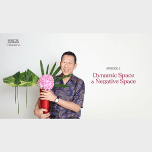 CFA Lines in Time ikebana Episode 3