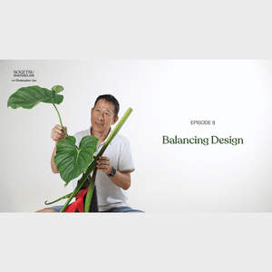 CFA Lines in Time ikebana Episode 8