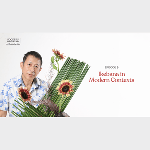 CFA Lines in Time ikebana Episode 9