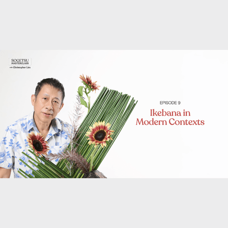 CFA Lines in Time ikebana Episode 9