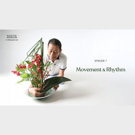 CFA Lines in Time ikebana Episode 7