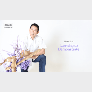 CFA Lines in Time ikebana Episode 10