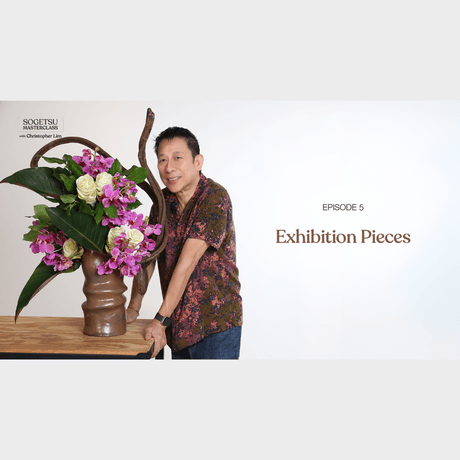 CFA Lines in Time ikebana Episode 5