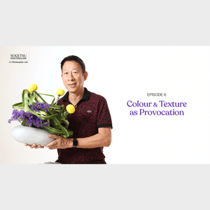 CFA Lines in Time ikebana Episode 6