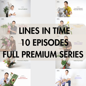 CFA – Lines in Time: Ikebana Sōgetsu Masterclass 10-Episode Full Premium Series