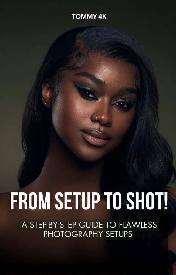 Studio Photography Setup Guide