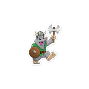 Viking Mole Sticker