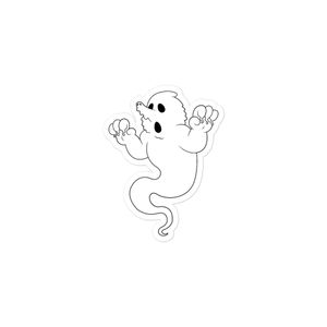 Ghost Mole Sticker