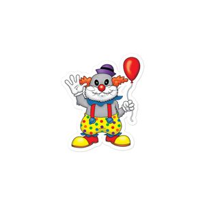 Clown Mole Sticker