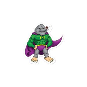 Super Mole Sticker