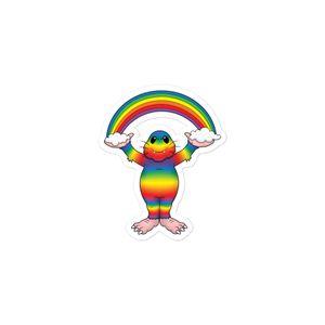 Rainbow Mole Sticker