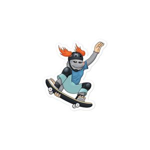 Skater Mole Sticker