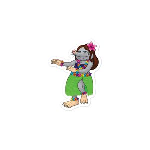 Hula Mole Sticker