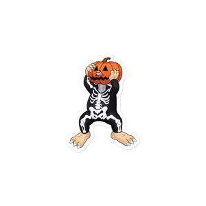 Jack-o-Mole Sticker