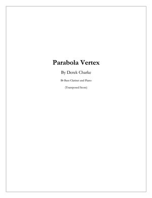 Parabola Vertex (Bass Clarinet in Bb and Piano)