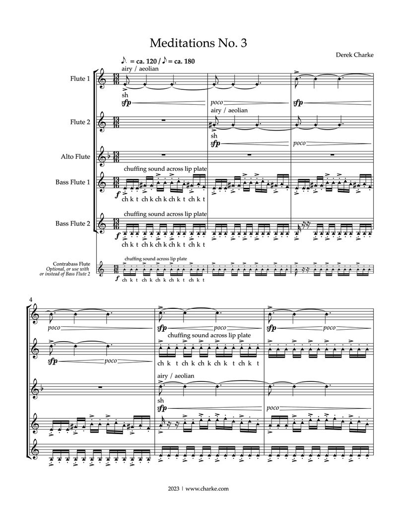Meditations No. 3