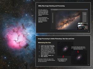 Astrophotography Image Processing Guide