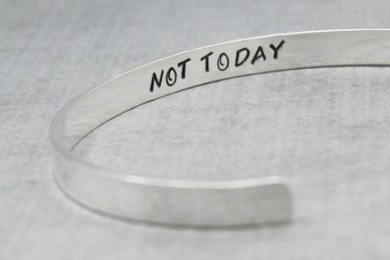 Not Today Bracelet