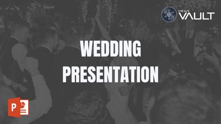 Wedding Consultation Presentation (PowerPoint) – Pro-Level Booking Tool