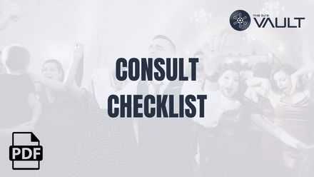 Consult Checklist – Nail Every Client Meeting, Every Time