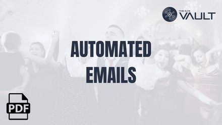 Automated Emails – The Follow-Up System That Books More Weddings