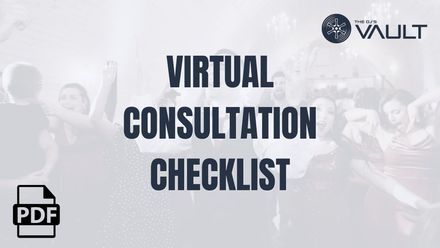Virtual Consultation Checklist – Look Pro, Sound Pro, Book More Gigs