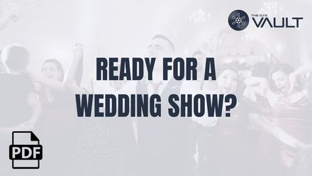 Ready for a Wedding Show? – The Ultimate Pre-Event Checklist for DJs