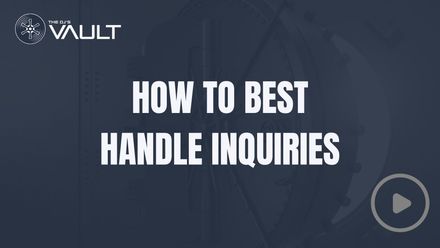 How to Best Handle Inquiries – Turn First Contacts Into Bookings