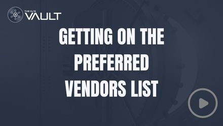 Getting on the Preferred Vendors List – How to Build Venue Relationships That Feed You Forever