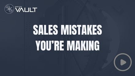 Sales Mistakes You’re Making – And How to Fix Them Before Your Next Consult