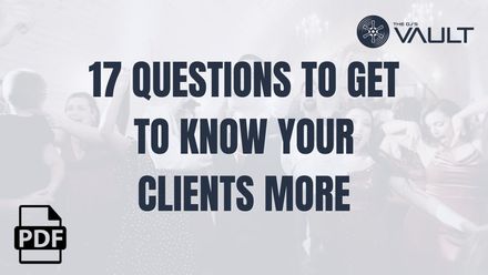17 Questions to Get to Know Your Client More – Build Deeper Connections, Book Better Events