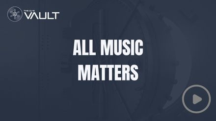All Music Matters – The Mindset Shift That Elevates Your Events