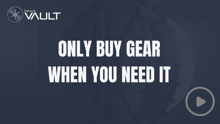 Only Buy Gear When You Need It – Avoid the Trap That’s Draining Your Profits