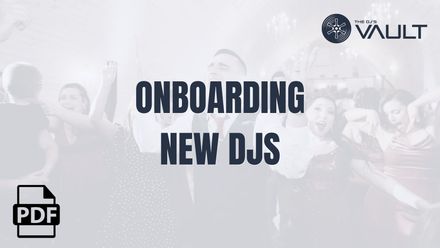 Onboarding New DJs – Complete Internal Checklist for Multi-Ops