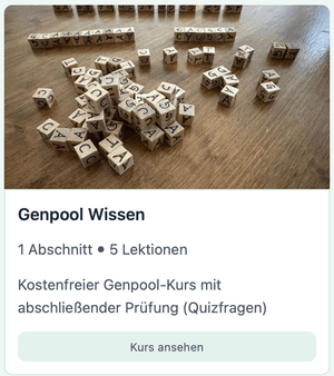 Genpool Kurs