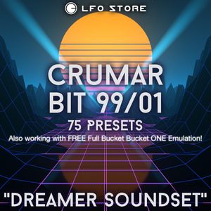 Crumar Bit 99/01/FB Bucket One - "Dreamer Soundset" 75 Presets