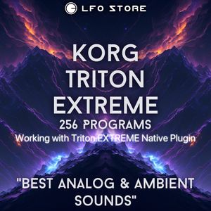 Korg Triton Extreme - "Best Analog &amp; Ambient Sounds" FREE