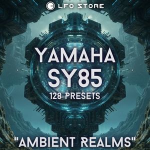  Yamaha SY85 - "Ambient Realms" Soundset 128 Presets