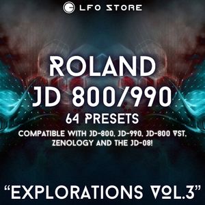 Roland JD 800/990 - &quot;Explorations Vol.3&quot; Soundset 64 Presets