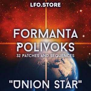 Formanta Polivoks - &quot;Union Star&quot; Soundset  