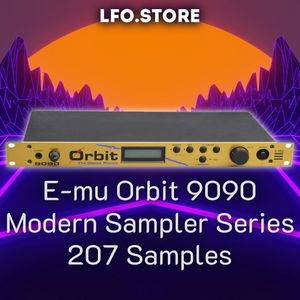 E-mu Orbit 9090 - Modern Sampler Series 207 Samples