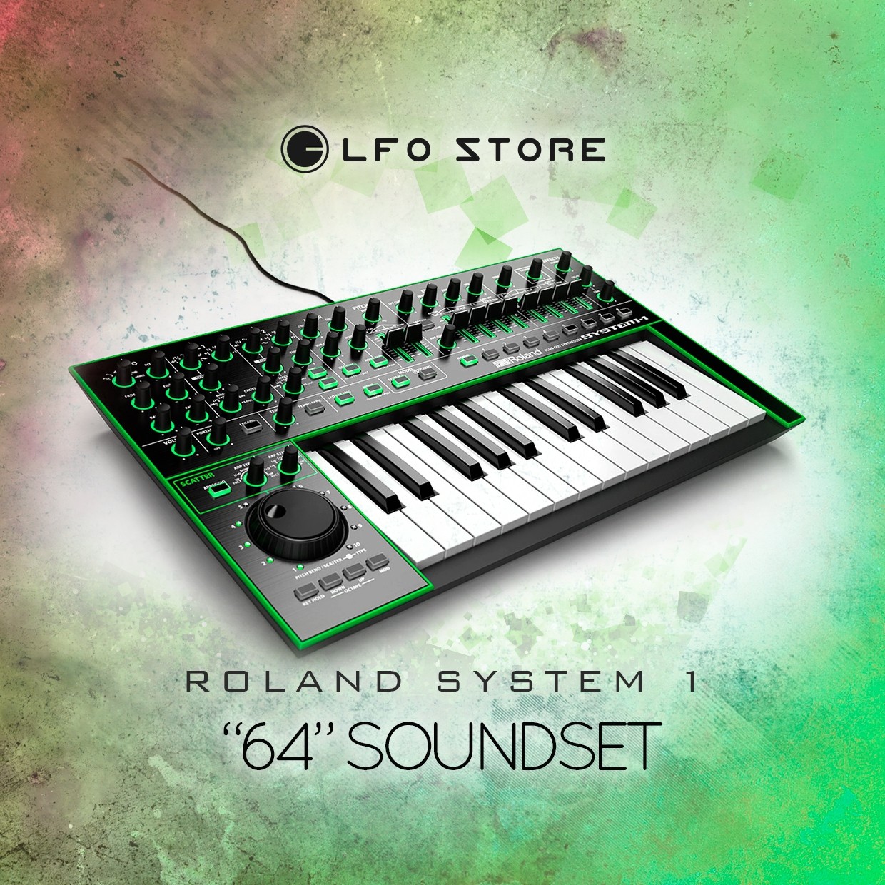 Roland SYSTEM-1 - 64 signature presets