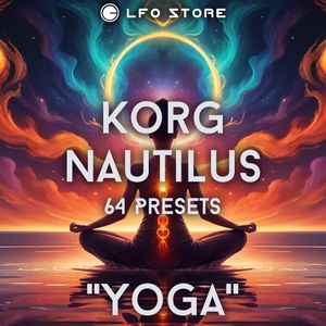 Korg Nautilus - "Yoga" Soundset 64 Presets